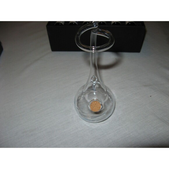 Thyggzjbs Handmade High Borosilicate Glass Dip Pen Ink Set-Crystal Pen NEW - Picture 4 of 5